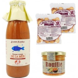 NC Pack Soupe De Poisson les 4 unités de 0.25L