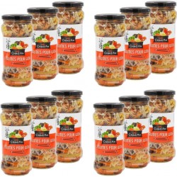 NC Légumes Pour Wok Chao'an Bocal 330g les 12 bocaux de 0.33Kg