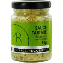 Sauce Tartare Fabriquée En France Mr Pot 90g l'unité de 0.09Kg