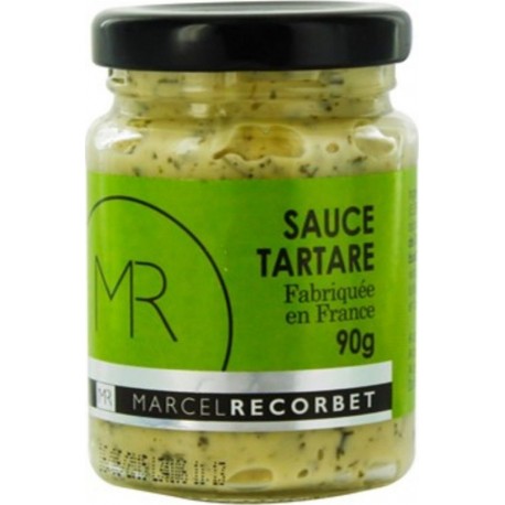 Sauce Tartare Fabriquée En France Mr Pot 90g l'unité de 0.09Kg