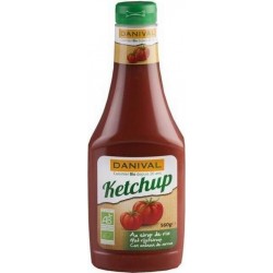 NC Ketchup Souple Sans Sucre 560g Danival