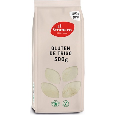 NC El Granero Integral Gluten De Blé 500g