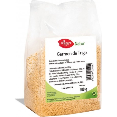 NC El Granero Integral Germe De Blé 300g