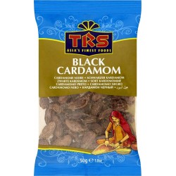 NC Cardamome noire entière Epice indienne 50g