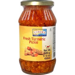 NC Pickles Ou Achars Indiens Au Curcuma Épicés 0.5Kg