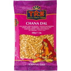 NC Lentilles indiennes Chana Dal 0,5Kg