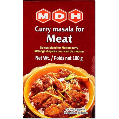 NC Mélange D'épices Indien Pour Viande Meat Masala 100g