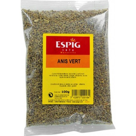 NC Anis vert Epice en graines 100g