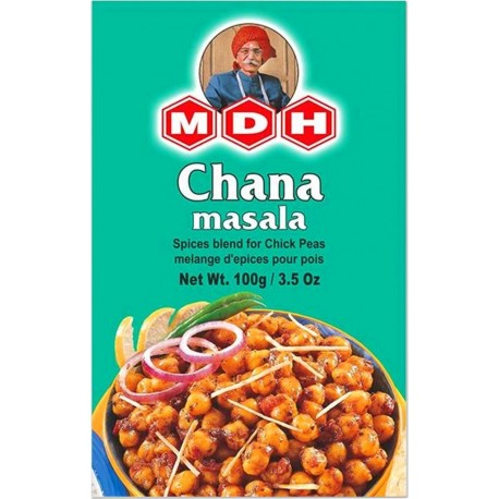 NC Mélange D'épices Indiennes Chana Masala 100g