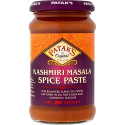 NC Pâte de curry indienne Kashmiri très épicé 250ml