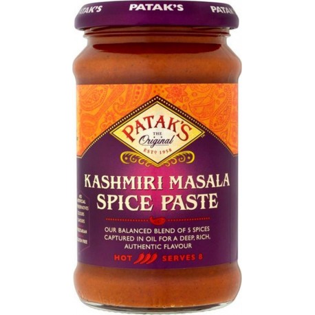 NC Pâte de curry indienne Kashmiri très épicé 250ml