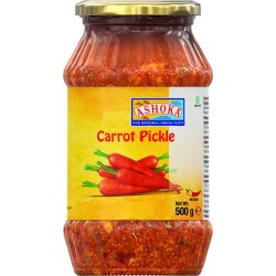 NC Pickles Ou Achars Indiens Aux Carottes Épicés 0.5Kg