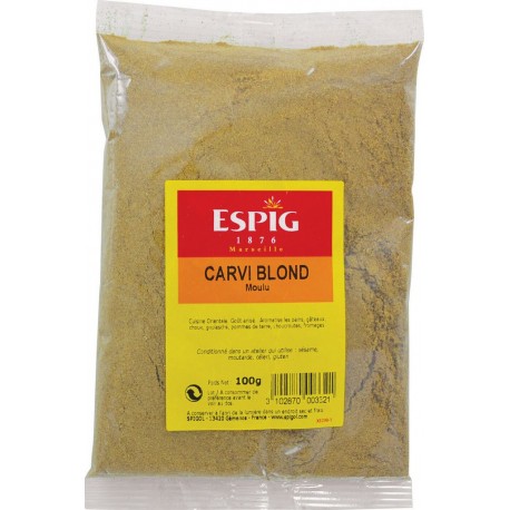 NC Carvi en poudre épice indienne 100g