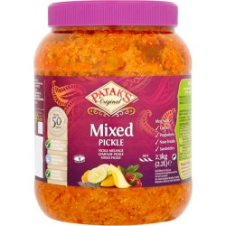 NC Pickles Indiens Mélangés En Gros 2.3Kg