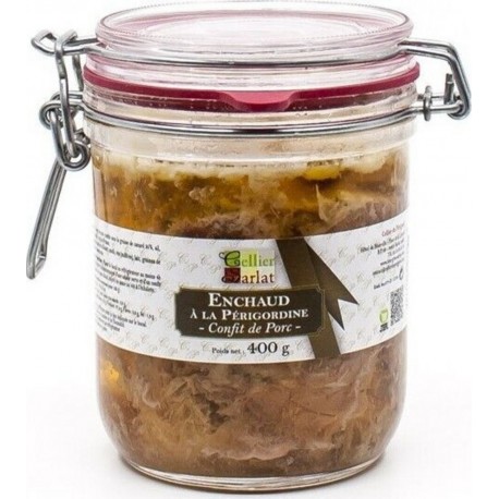 Confit De Porc (enchaud) 400g