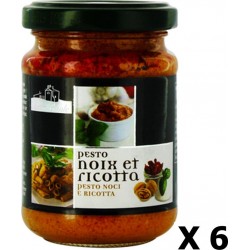 NC Lot 6x Pesto Noix Et Ricotta Antico Casale Pot 130g les 6 unités de 0.13Kg