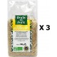 NC Lot 3x Riz De Camargue Igp Demi Complet Bio Grain De Frais Paquet 500g les 3 unités de 0.5Kg