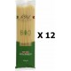 NC Lot 12x Pâtes Italiennes Spaghetti N°5 Bio 1881 Pasta Berruto Paquet 500g les 12 unités de 0.5Kg