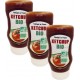 Lot 3x Ketchup Bio France Flacon 340g les 3 unités de 0.34Kg