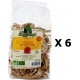 NC Lot 6x Pâtes Tagliatelle Quinoa Bio Lazzaretti Paquet 250g les 6 unités de 0.25Kg