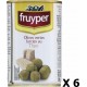 NC Lot 6x Olives Farcies Au Thon Fruyper Boite 130g les 6 boîtes de 0.13Kg