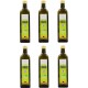 Lot 6x Huile Vierge De Tournesol Bio France Bouteille 75cl les 6 bouteilles