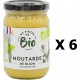 Lot 6x Moutarde De Dijon Bio Ma Pincée De Bio Pot 200g les 6 unités de 0.2Kg