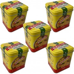 NC Epices Spigol Naturel Boîte 100g les 5 boîtes de 0.1Kg