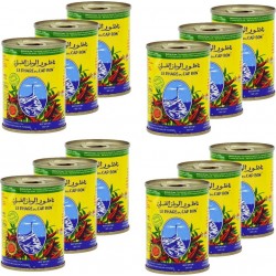 NC Harissa Le Phare Du Cap Bon Conserve 135g les 12 unités de 0.14Kg