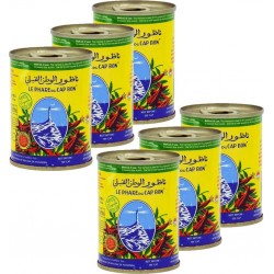 NC Harissa Le Phare Du Cap Bon Conserve 135g les 6 unités de 0.14Kg