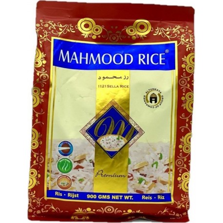 NC Riz Long Sella Basmati Mahmood l'unité de 0.9Kg