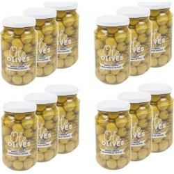 NC Olives Manzanilla Entières les 12 unités de 0.35Kg