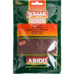 NC Sumac Moulu Abido l'unité de 0.05Kg