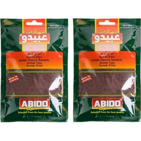 NC Sumac Moulu Abido les 2 unités de 0.05Kg