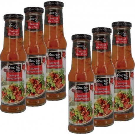 NC Sauce Pour Assaisonnement Exotic Food les 6 unités de 0.25L