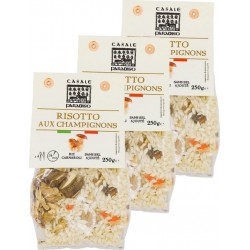 NC Risotto Aux Champignons Casale Paradiso les 3 unités de 0.25Kg