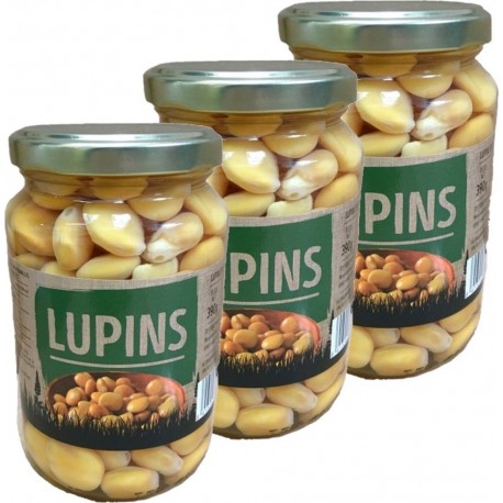 NC Lupins Trempés Extra Agidra les 3 unités de 0.37L