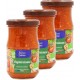 NC Sauce Végétarienne Façon Bolognaise Bio Les Saveurs De Savino les 3 unités de 0.2Kg