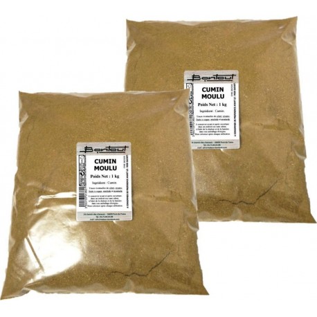 NC Cumin Moulu Bontout les 2 unités de 1.0Kg