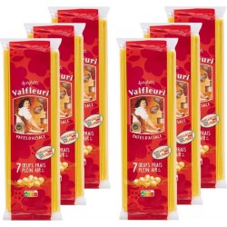 Valfleuri Pâtes Gamme Fines Et Savoureuses spaghetti Épais les 6 unités de 0.5Kg