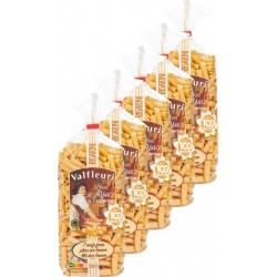 Valfleuri Pâtes Gamme À L'ancienne rigatoni les 5 unités de 0.5Kg