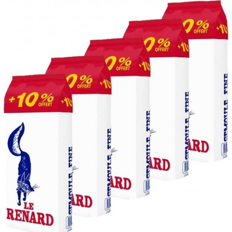 Le Renard Semoule Fine les 5 unités de 5.5Kg