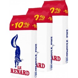 Le Renard Semoule Fine les 3 unités de 5.5Kg