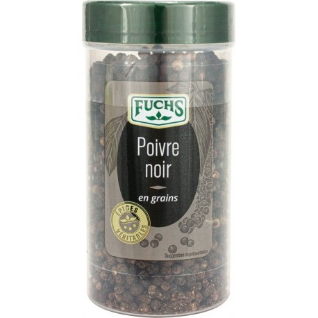 NC Poivre Noir En Grains Tubo l'unité de 100g