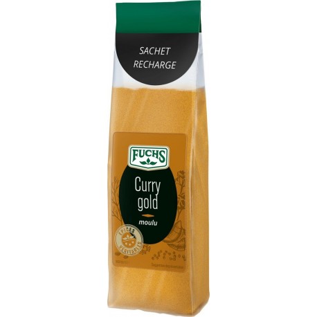 NC Curry Gold Moulu Sachet Recharge l'unité de 45g