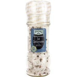 NC Assaisonnement Sel Cardamome Moulin l'unité de 120g