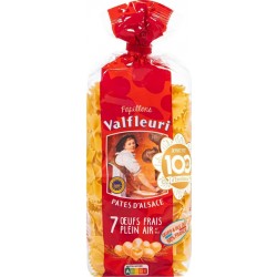 Valfleuri Pâtes Gamme Fines Et Savoureuses papillons l'unité de 0.25Kg