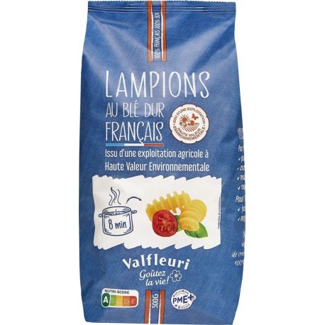 Valfleuri Pâtes Gamme Hve lampions l'unité de 0.5Kg