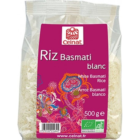 Celnat Riz Basmati Blanc 500g