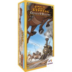 Ludonaute Colt express Chevaux et diligences